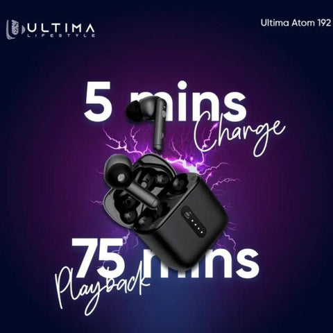 Immerse Yourself in Sound with Ultima Earbuds