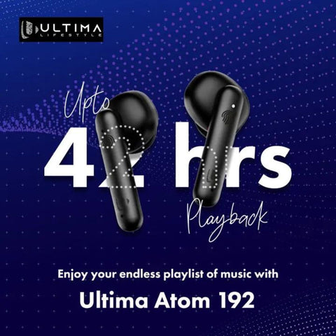 Immerse Yourself in Sound with Ultima Earbuds