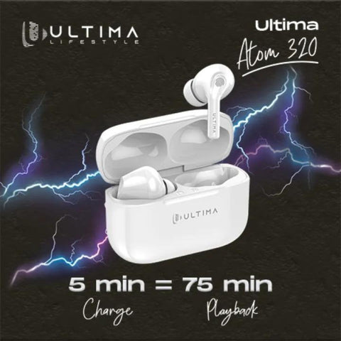 Ultima Atom 320 earbuds at Affordable Price