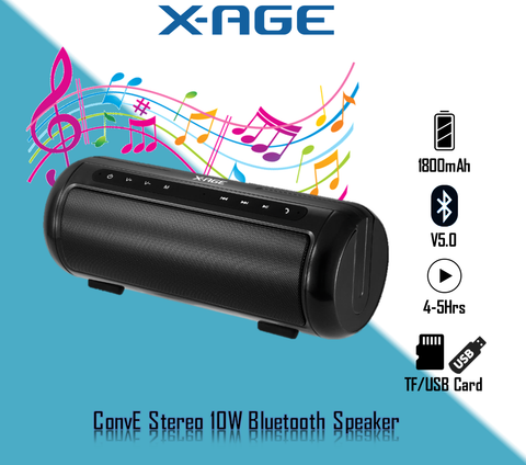 X-Age conve stereo bluetooth speaker price in nepal