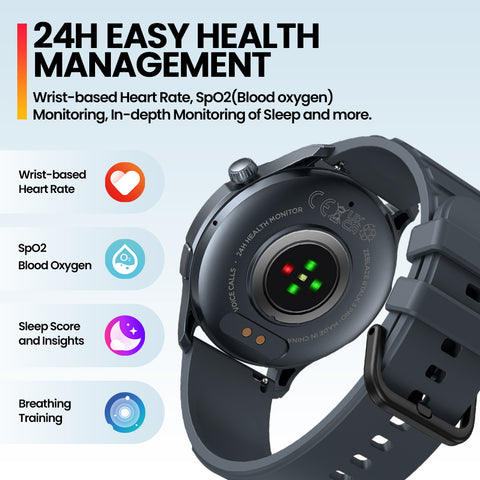 Health and fitness tracking smartwatch in nepal