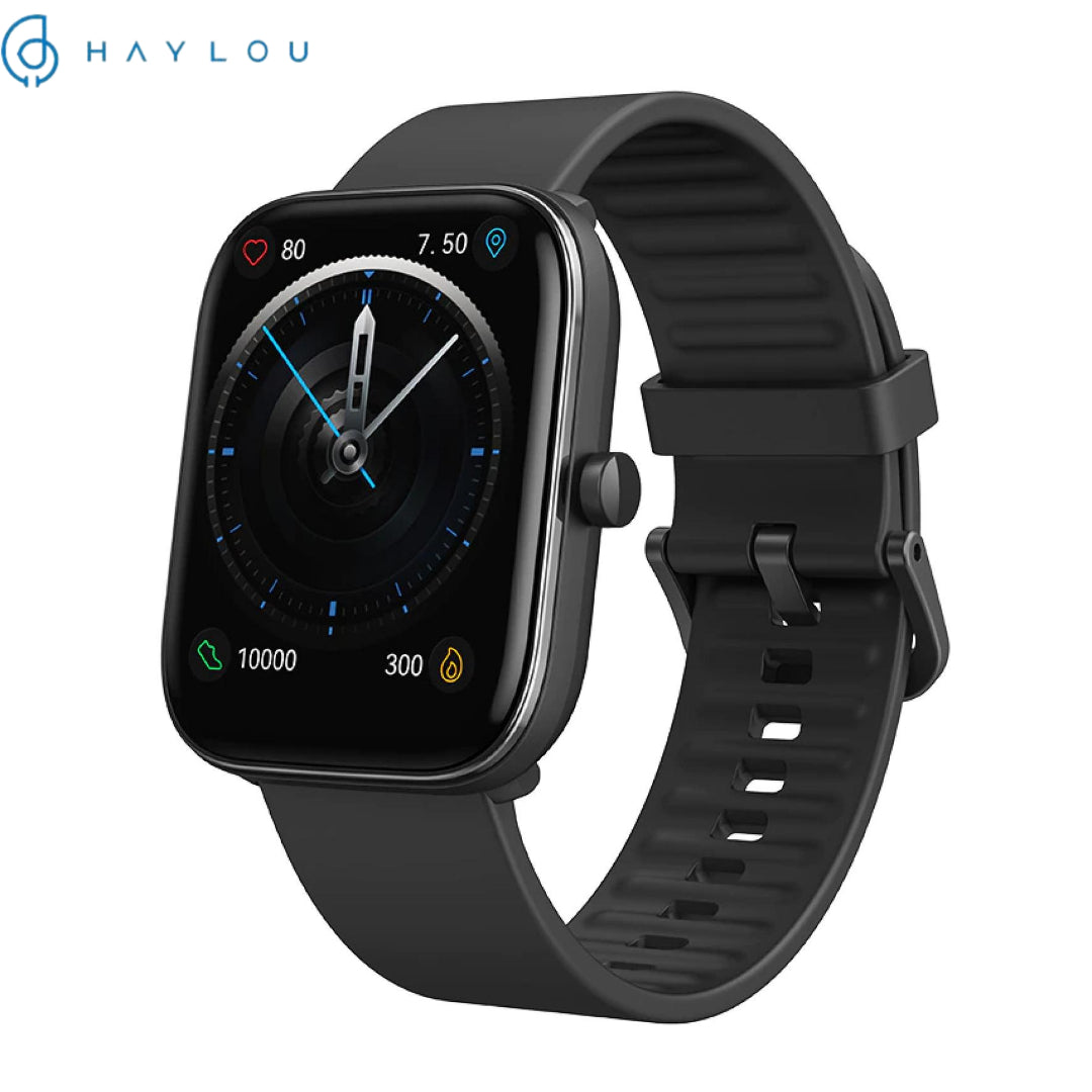 HAYLOU RS4 Plus Smartwatch 1.78'' AMOLED Display 105 Sports Modes 10-day  Battery Life Smart Watch for Men Smart Watch for Women