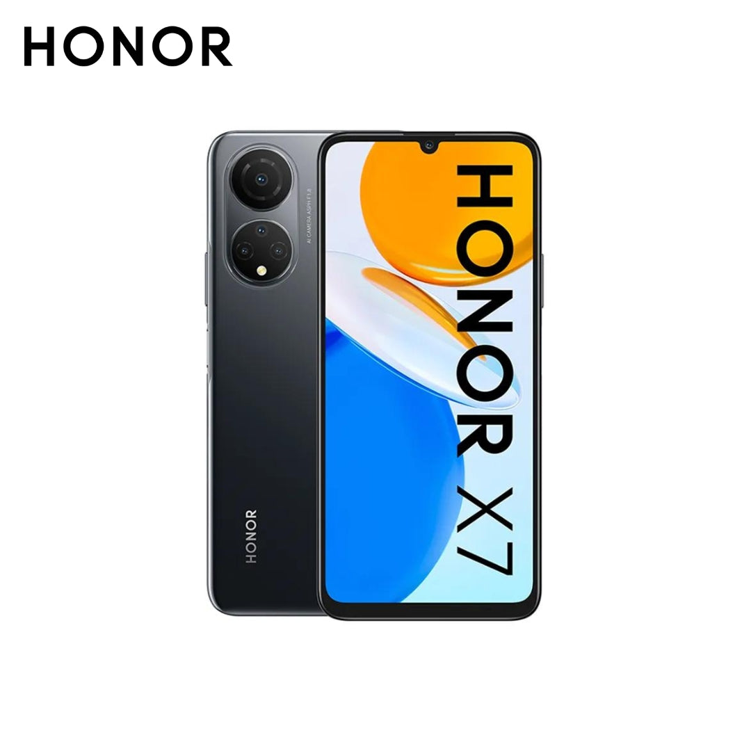 Móvil - Honor X6, Midnight Black, 64 GB, 4 GB RAM, 6.5  HD, Mediatek –  Join Banana