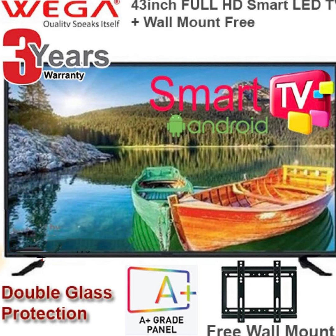 Buy brand new WEGA 32 DOUBLE GLASS LED TV in naya sadak newroad