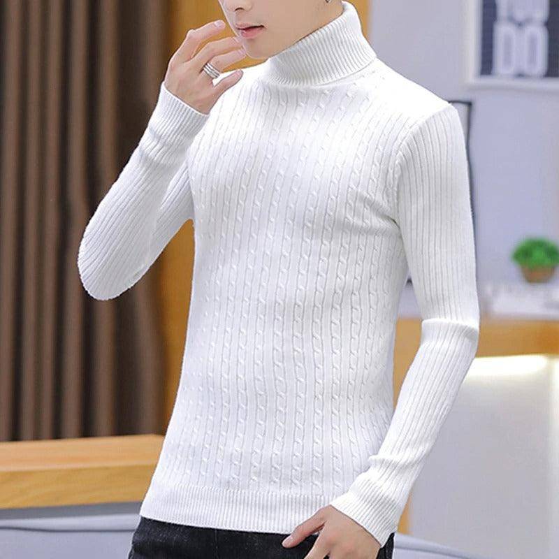 Men's Turtleneck High-Neck