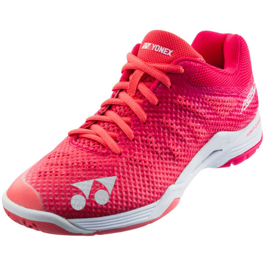rose colored tennis shoes