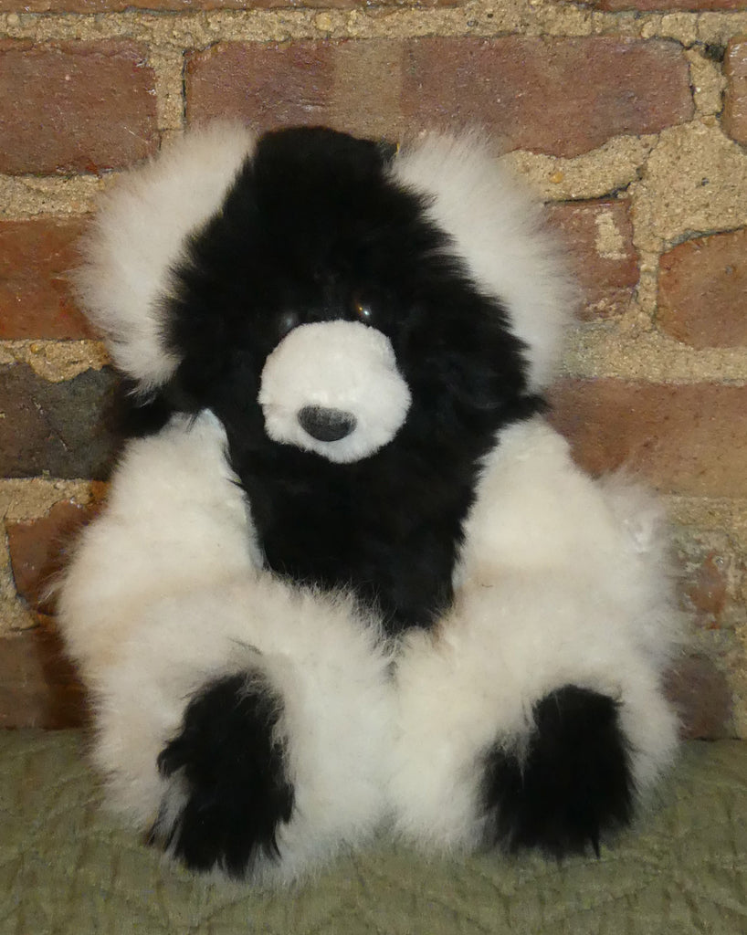 black llama plush