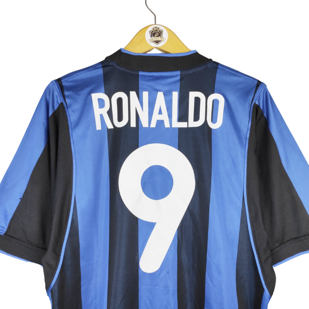Inter Home Shirt 2000-2001 Ronaldo (M)
