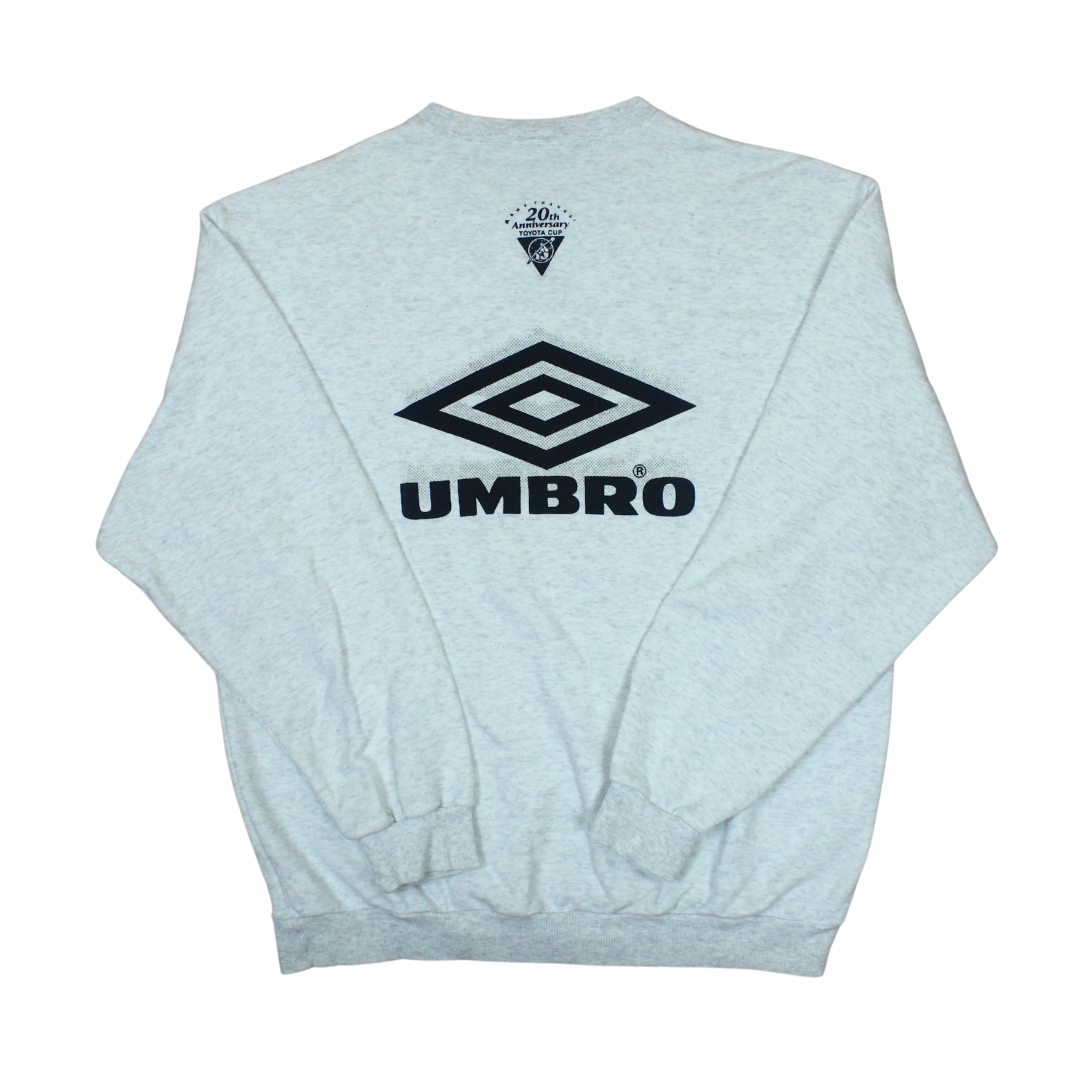 アルゼンチ⒵ UMBRO TOYOTA CUP sweatshirts デサント製 ンのボカ・