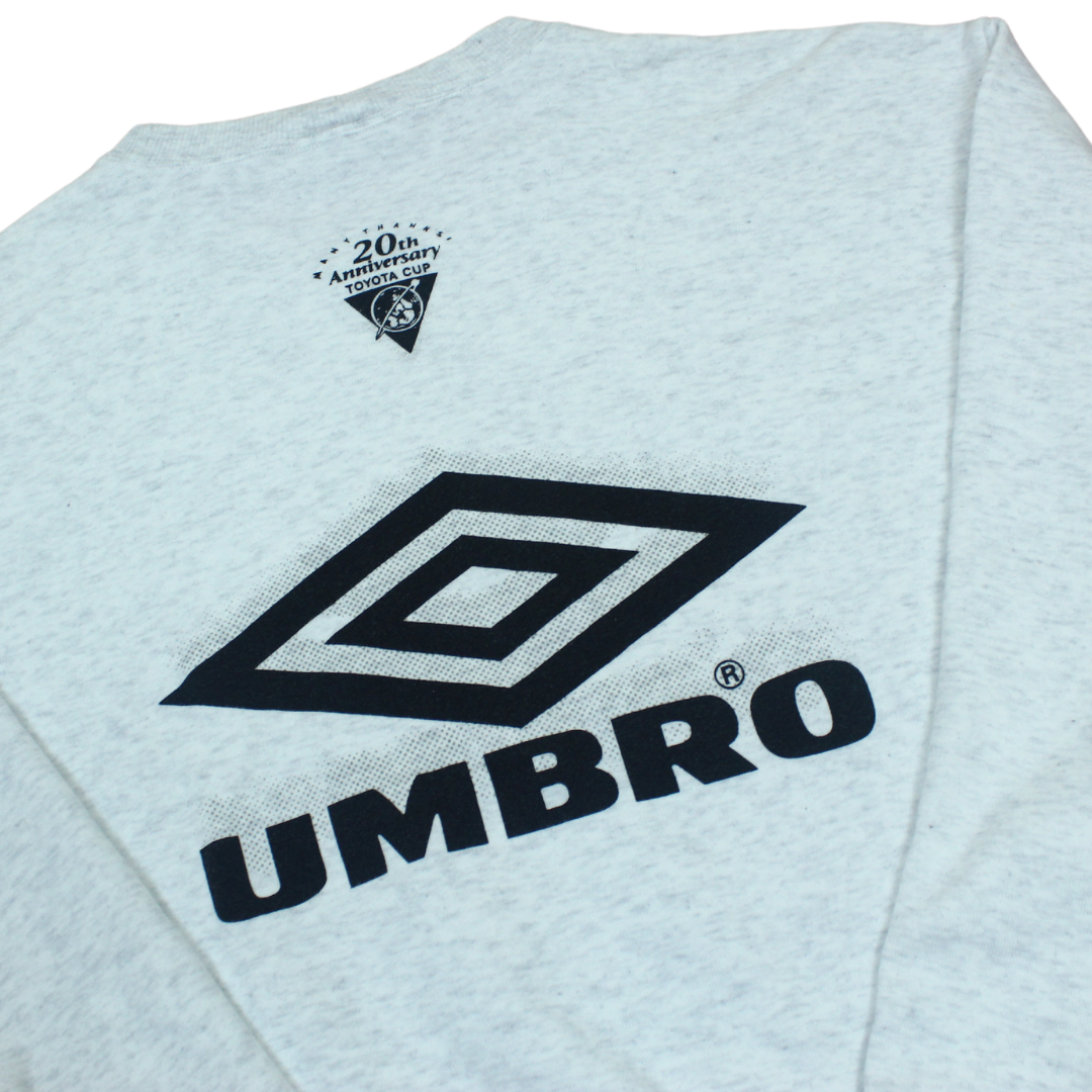 アルゼンチ⒵ UMBRO TOYOTA CUP sweatshirts デサント製 ンのボカ・