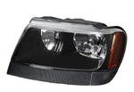 1999-2004 Jeep Grand Cherokee Wj Factory Style Headlight Lamp Assembly Left DNA MOTORING