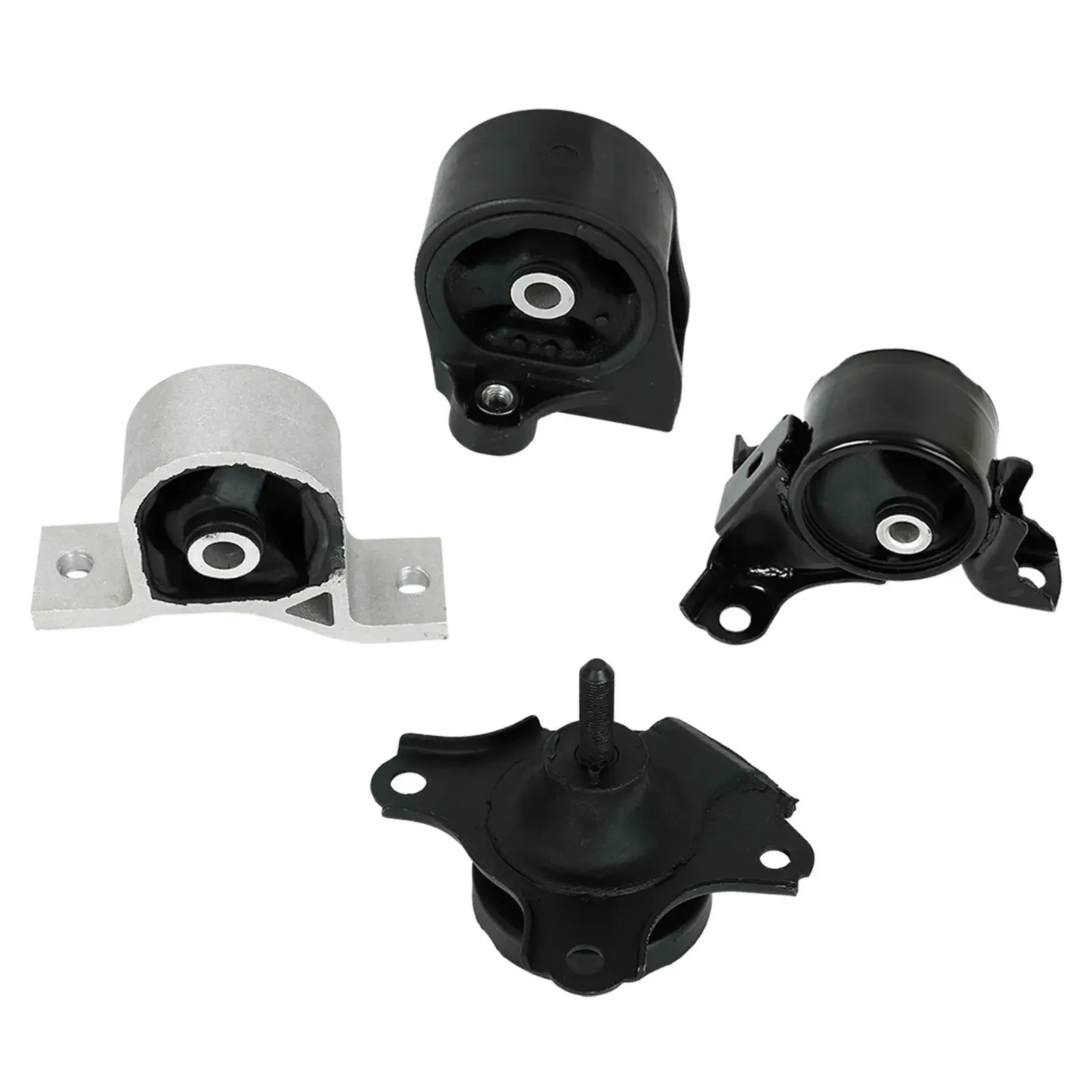 2001-2005 Honda Civic 1.7L Automatic 4PC Engine Motor Transmission Mount Set