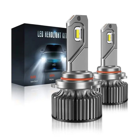 Lawtoolight 4-Pack 9005/Hb3 H11/H8/H9 LED Headlight Bulb High/Low Beam Fog  Light