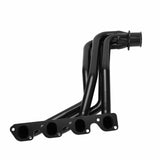 Black Performance Exhaust Header For 77-79 F150/250/350/Bronco 4WD 351-400 Ci V8 F1 Racing