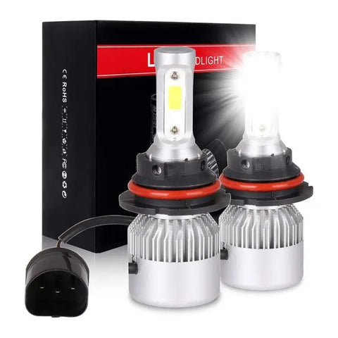 H11/H9/H8 LED Headlight Bulb High Low Beam Fog Light Conversion