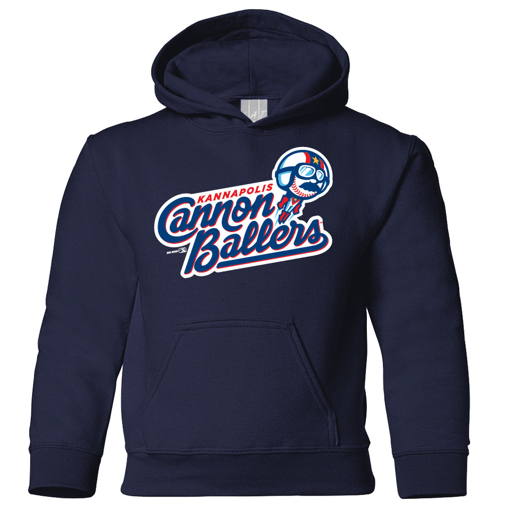 blue jackets cannon hoodie