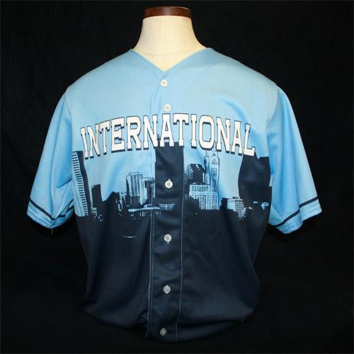 clippers baseball jersey