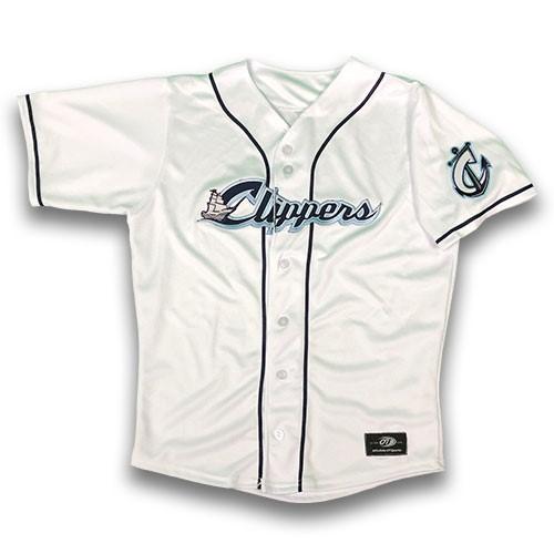 clippers baseball jersey