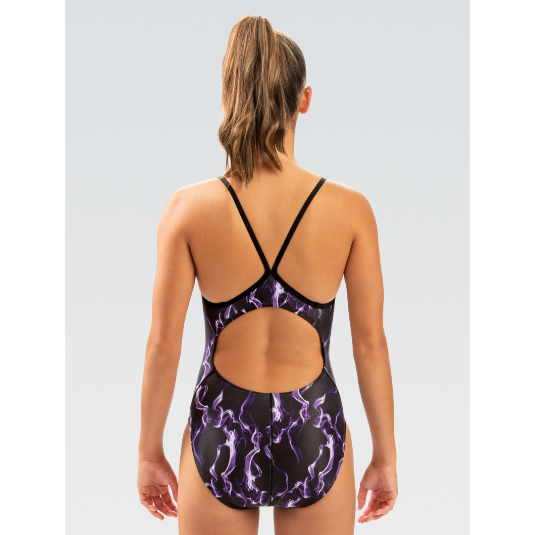 Dolfin Women's Reliance Vapor V Back One Piece Swimsuit