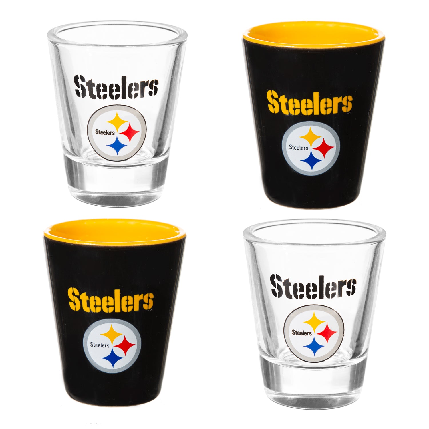 Pittsburgh Steelers Shot Glass Set