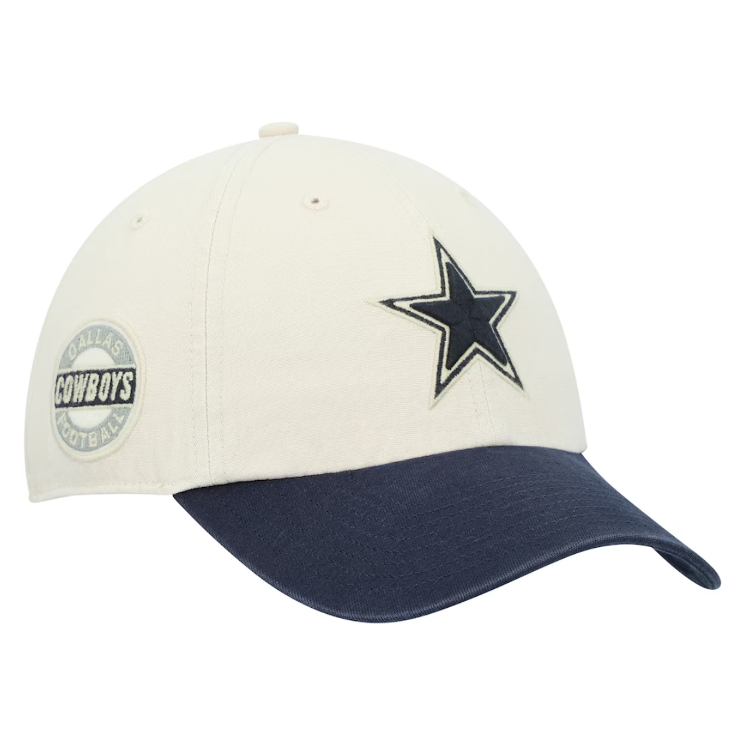 Dallas Cowboys '47 Sidestep Clean Up Bone Adjustable Baseball Hat