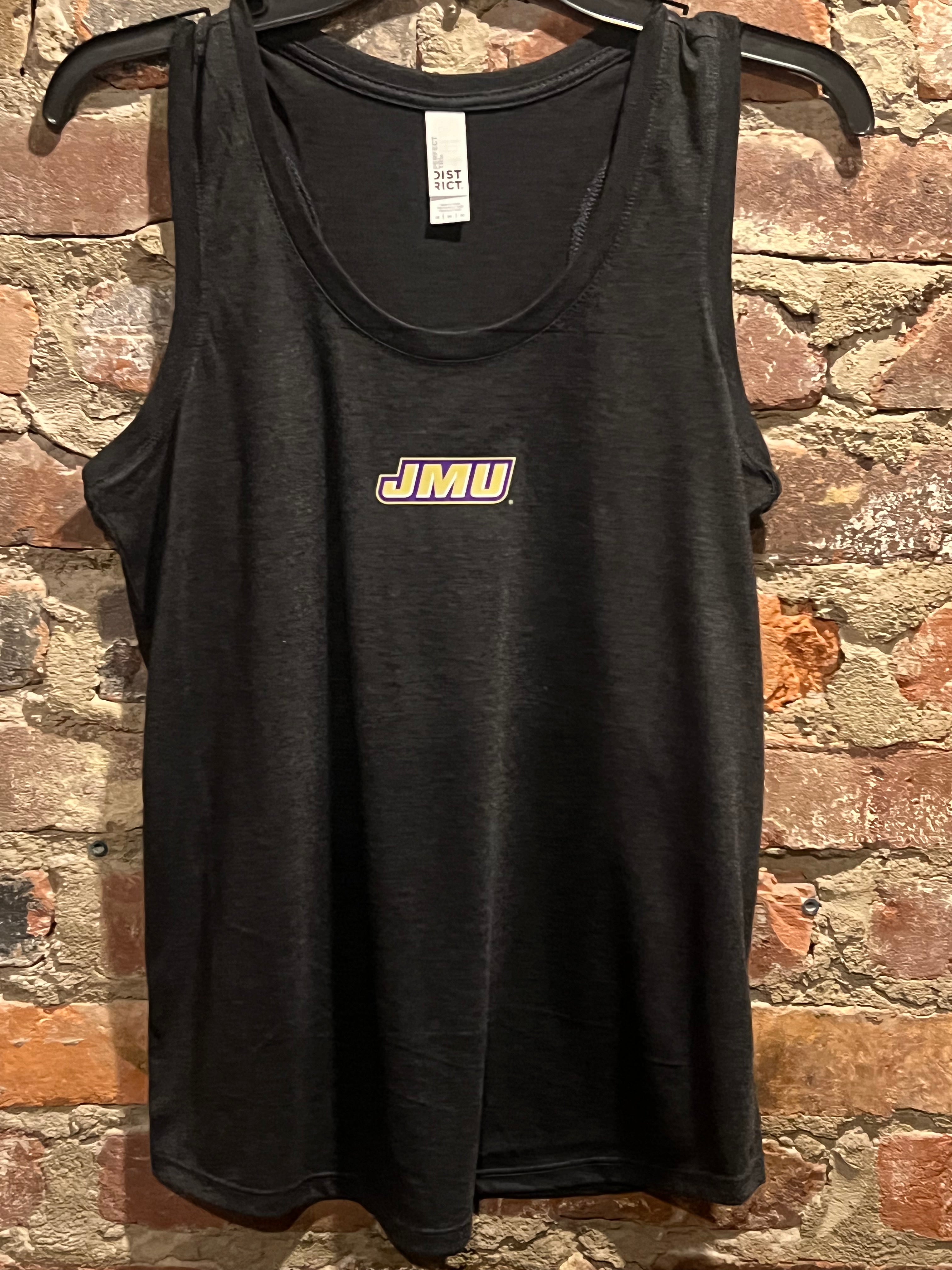 James Madison Dukes Racerback Tanktop