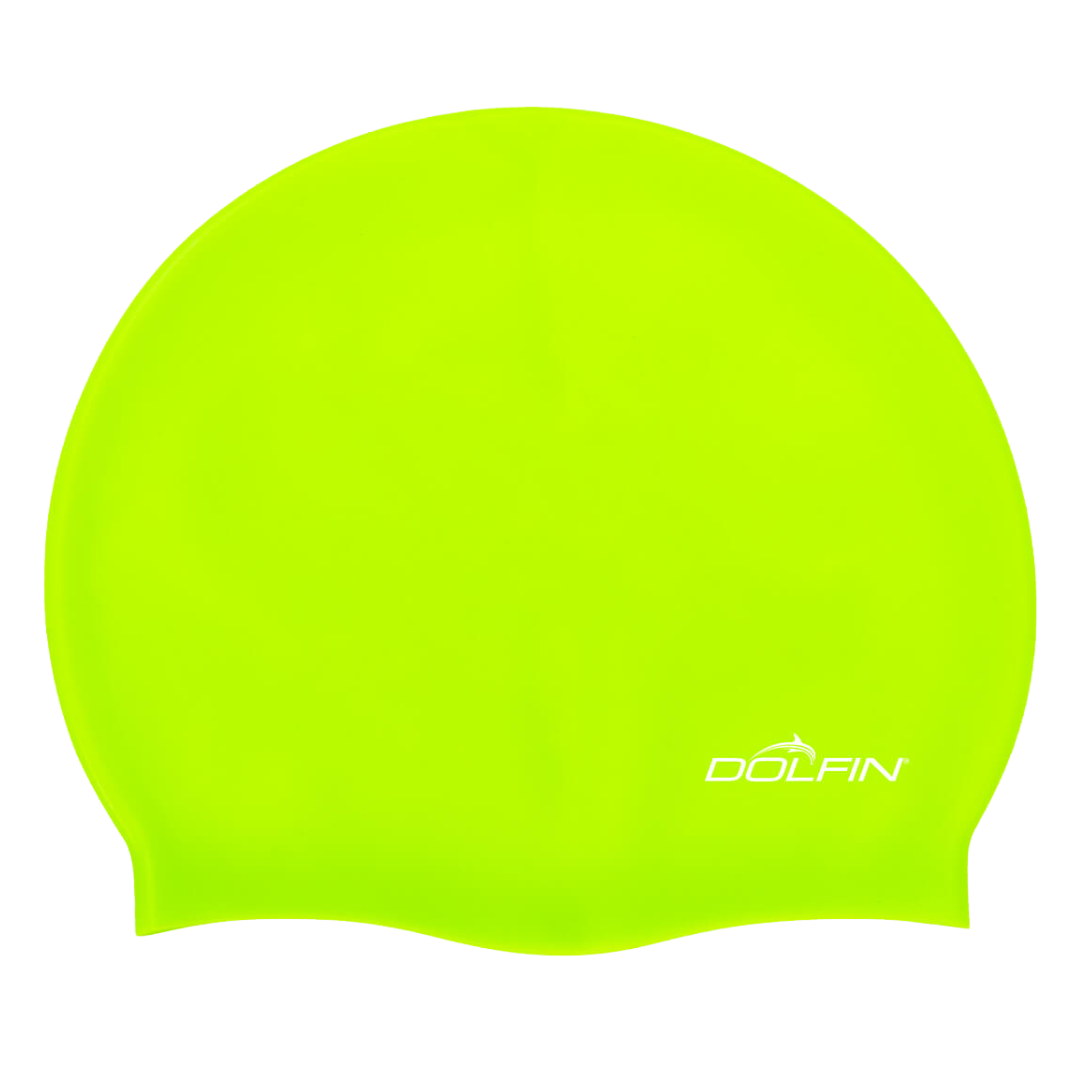 Dolfin Silicone Swim Cap