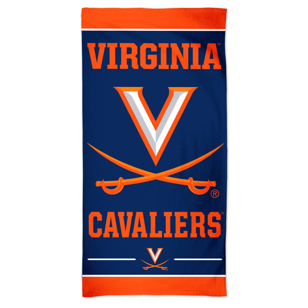 Virginia Cavaliers Beach Towel