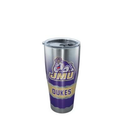 James Madison University Tervis stainless steel 30oz. w/lid