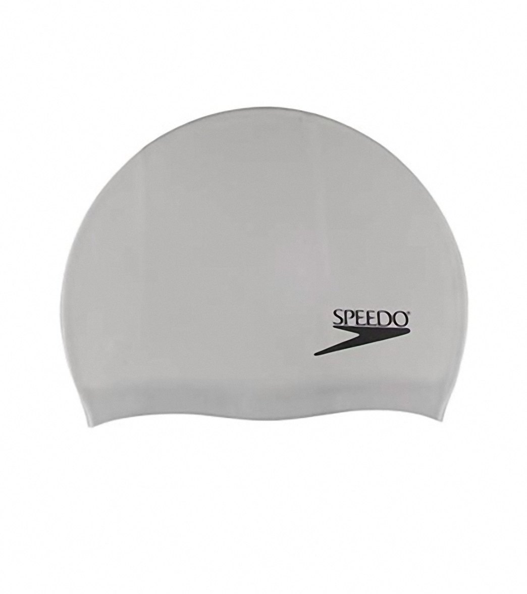 Speedo Solid Silicone Swim Cap