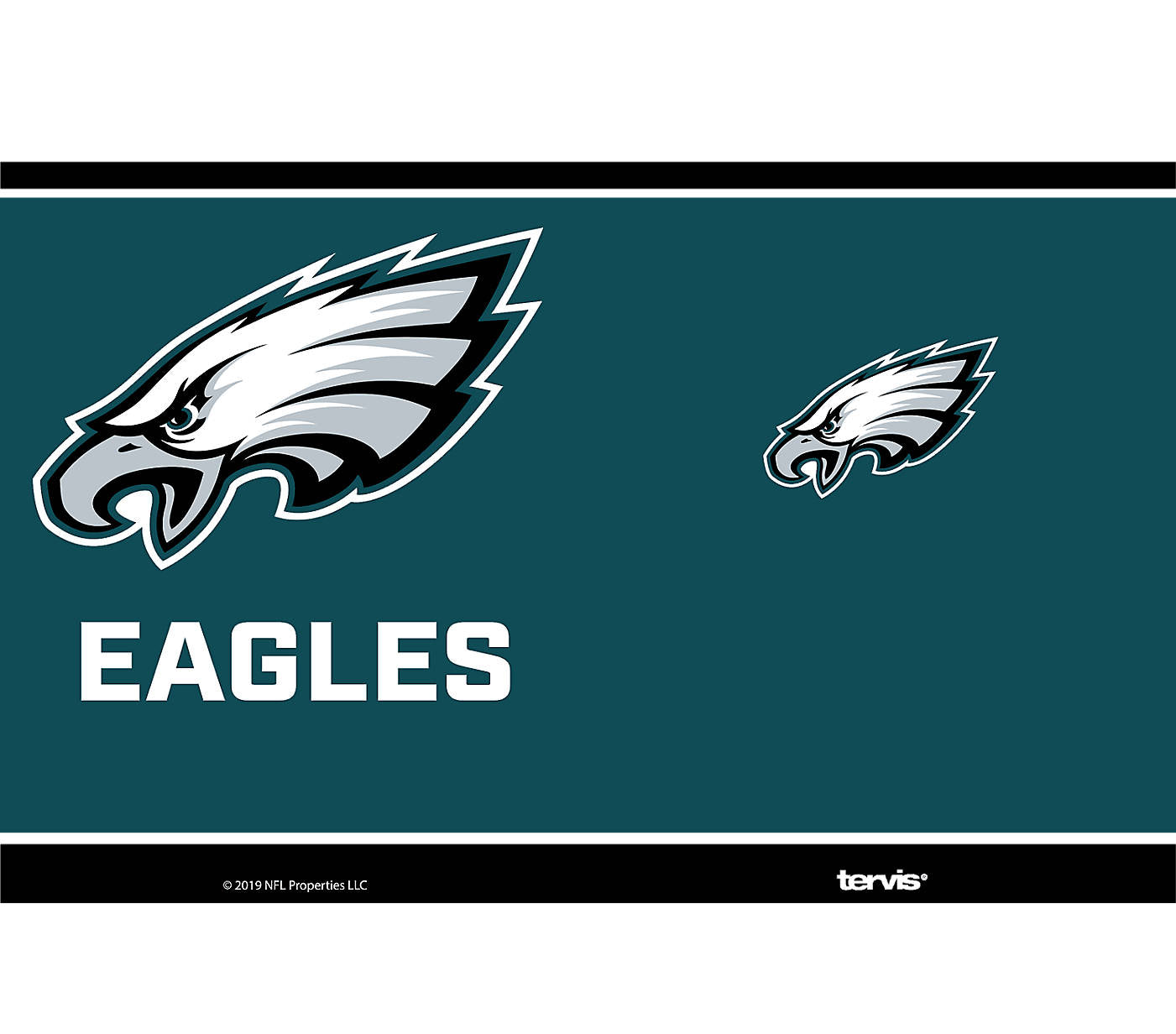 Philadelphia Eagles Stainless Steel Tervis Tumbler 20 oz