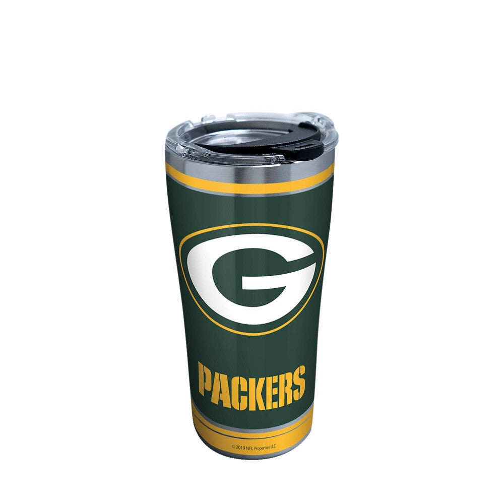 Green Bay Packers 20 0z Stainless Steel Tervis Tumbler