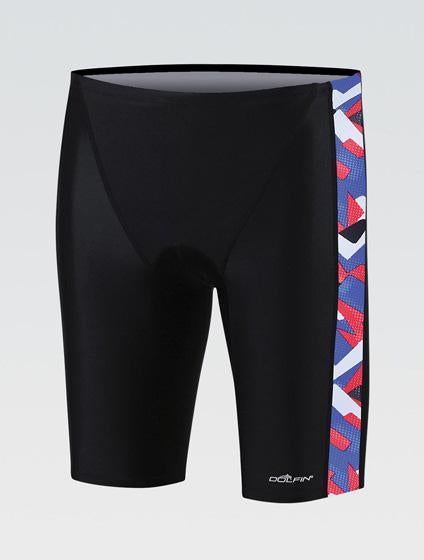 Dolfin Mens XtraSleek Eco Denali Spliced Jammer