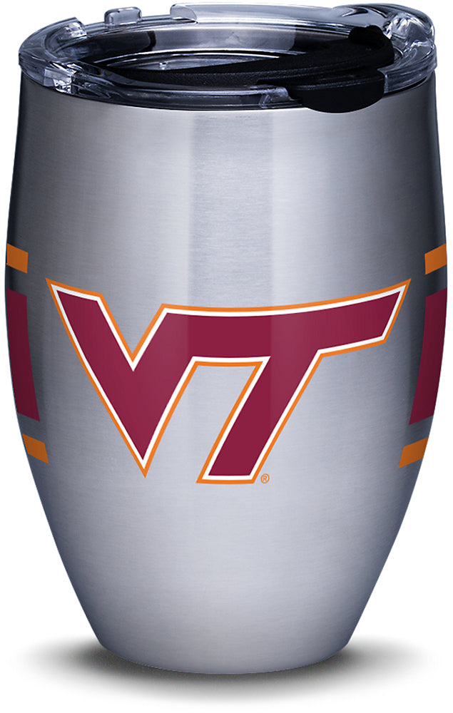 Virginia Tech 12 oz Stainless Steel Tervis Tumbler