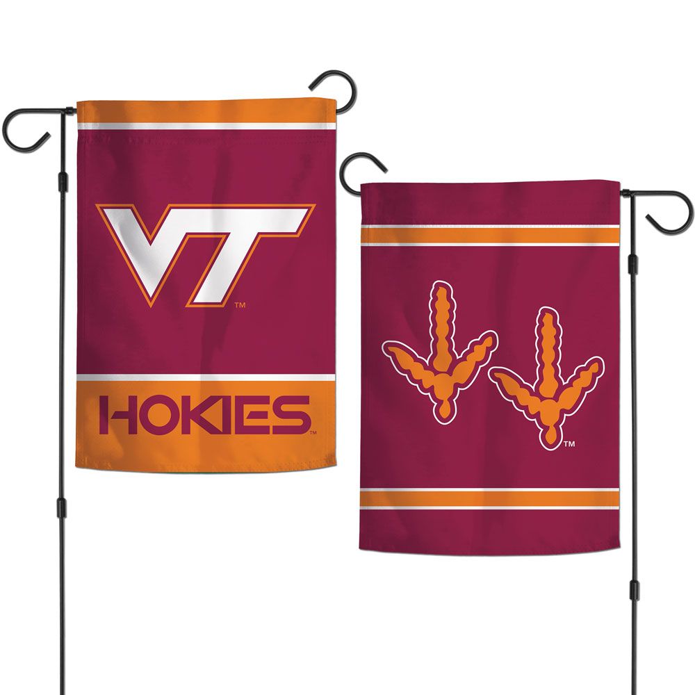 Virginia Tech Hokies Garden Flag