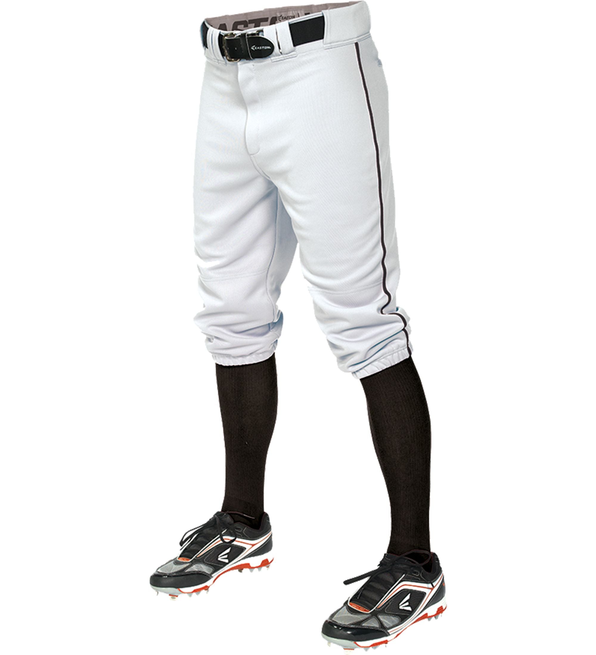 Easton Adult Belted Piped Pro Knicker Baseball Pants