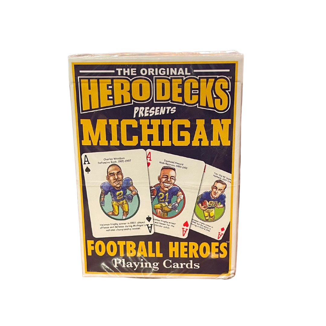 Hero Decks College Playing Cards