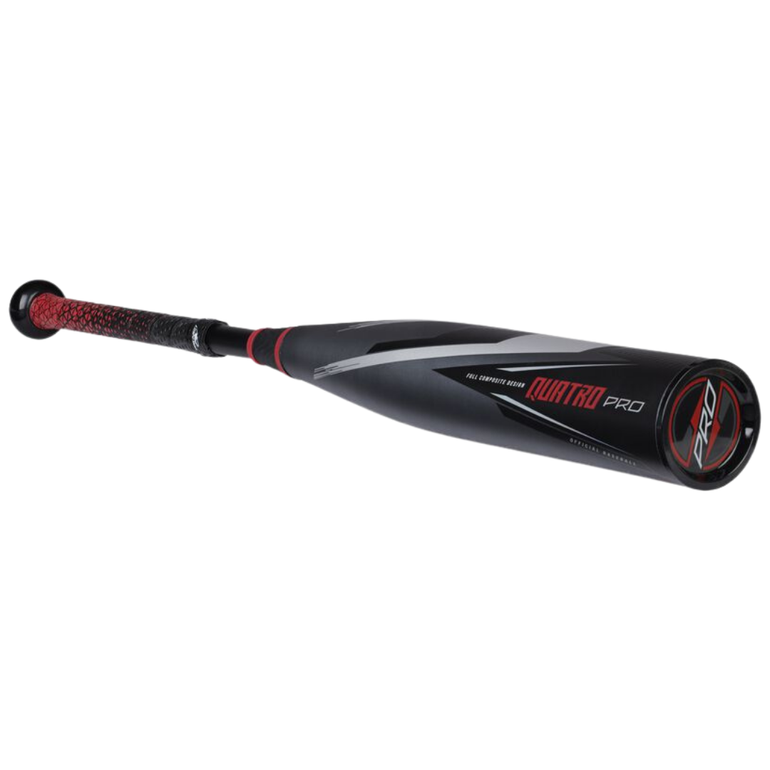 Rawlings USSSA Quatro Pro Baseball Bat 2022 (-8)