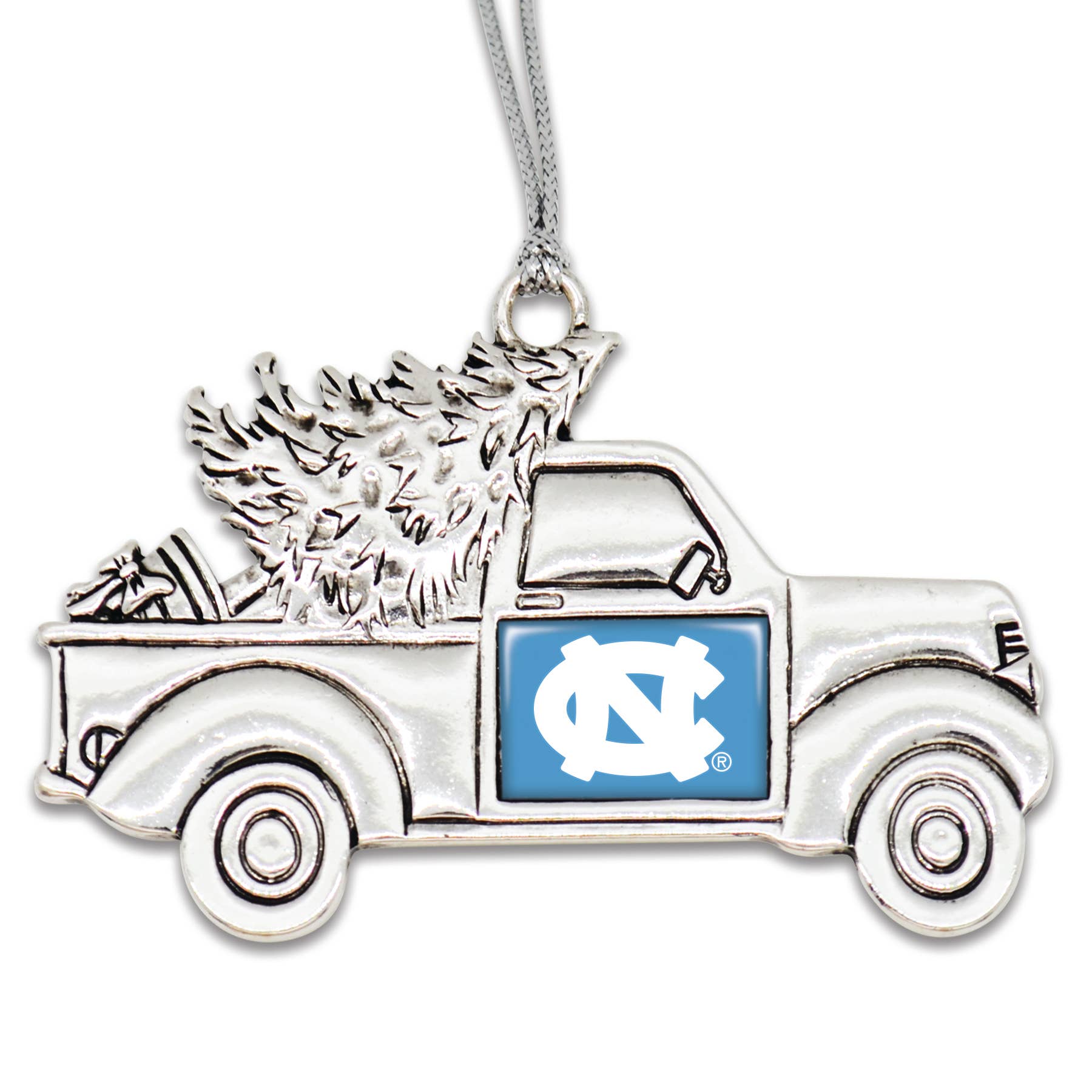 North Carolina Tar Heels Truck Ornament