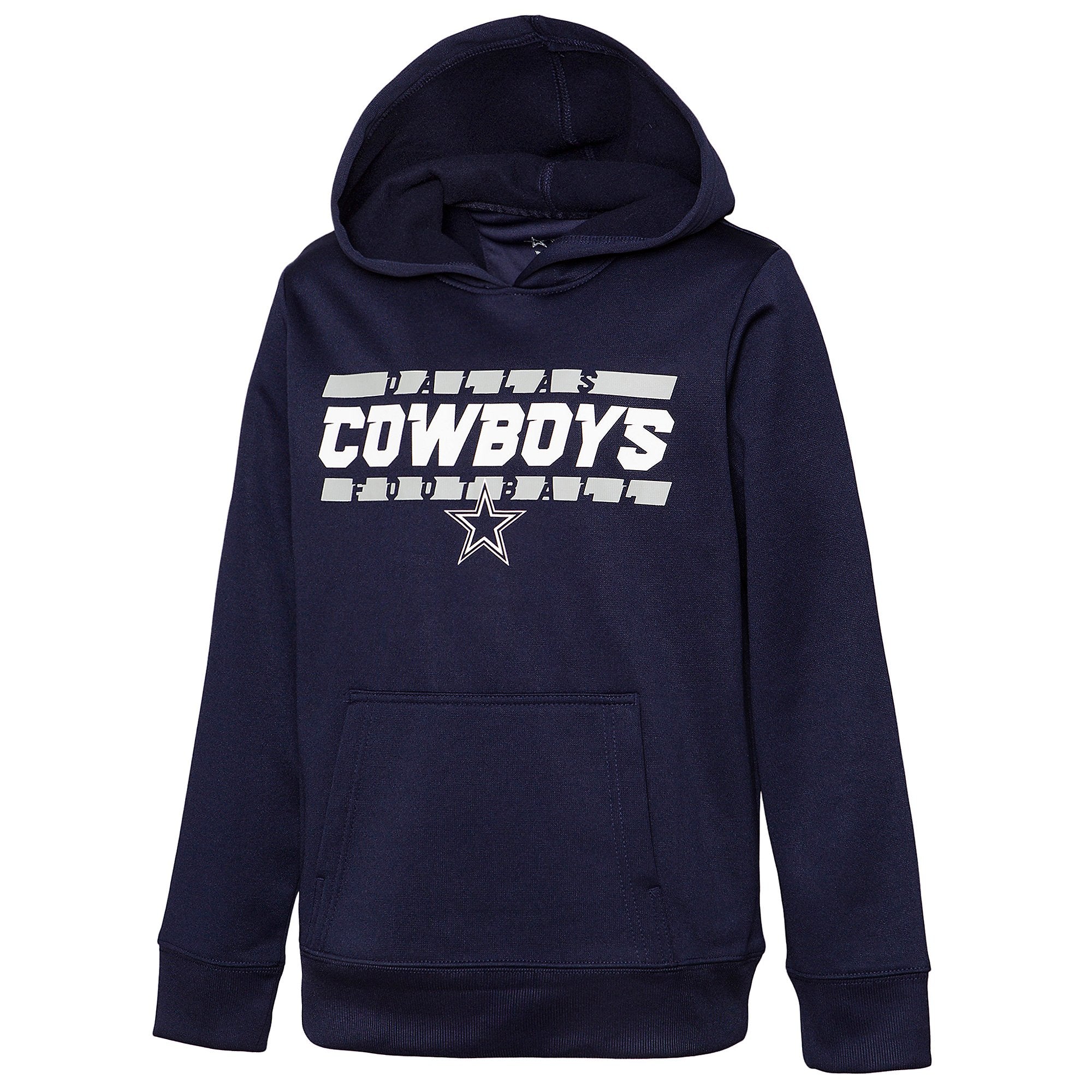 Dallas Cowboys Youth Santiago Fleece Pullover Hoodie