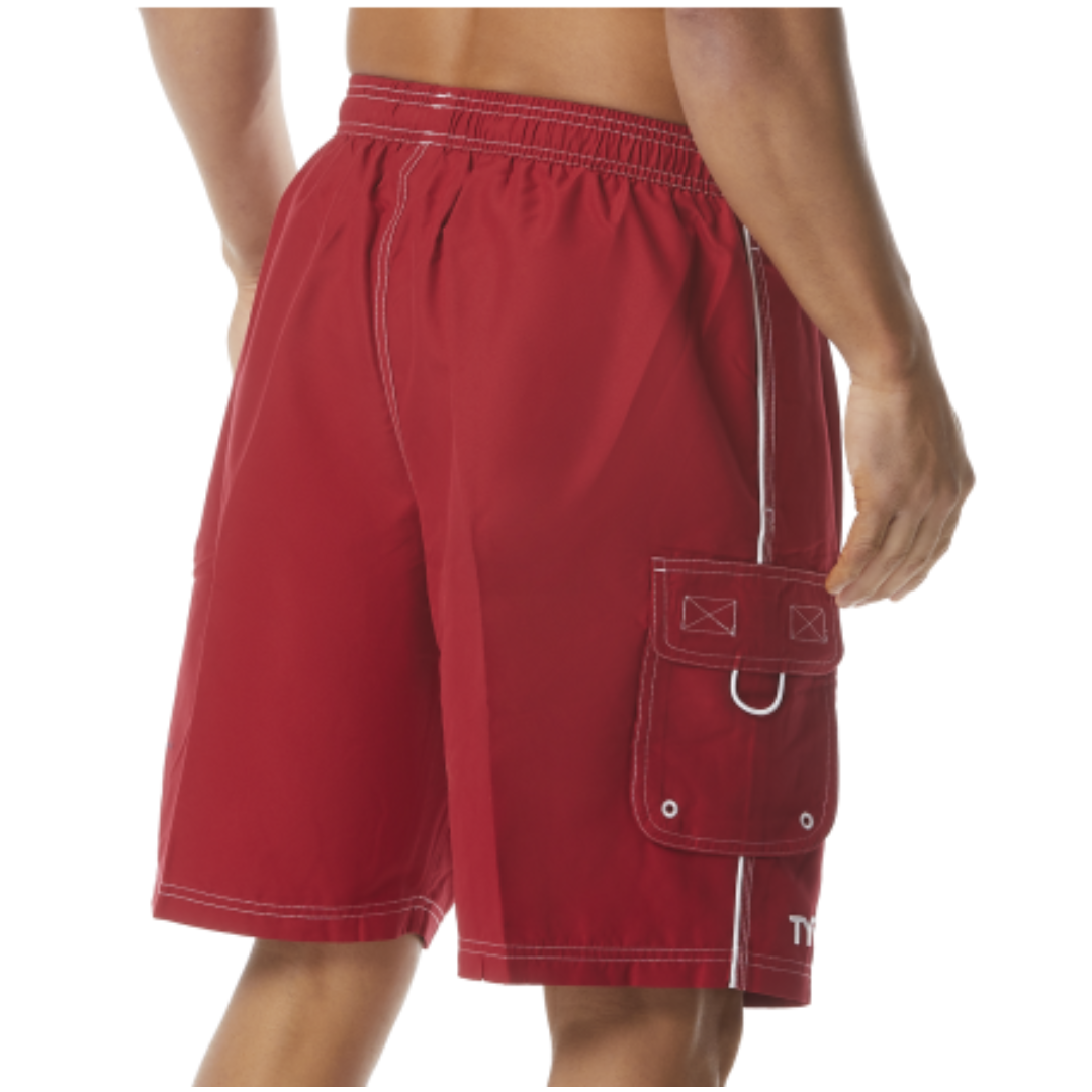 TYR Men's Guard Challenger Swim Shorts