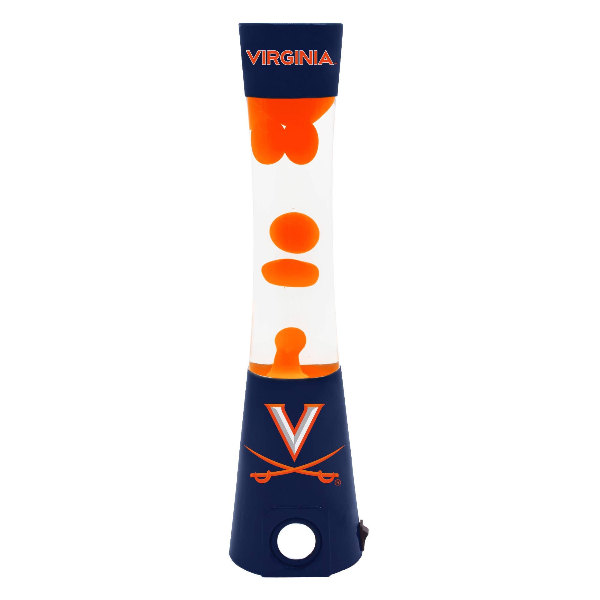 Virginia Cavaliers Magma Lamp