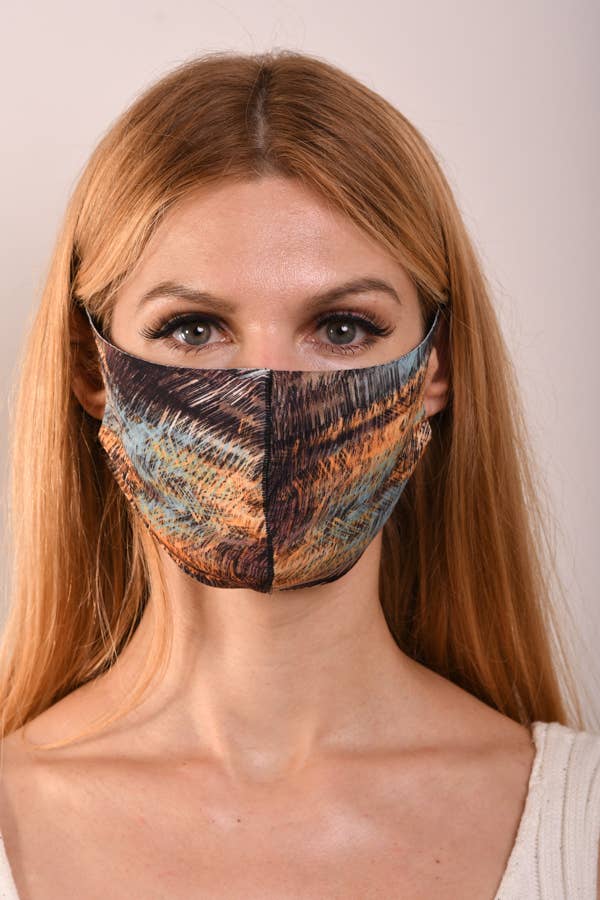 Mimozzas Adult Single Layer Mask