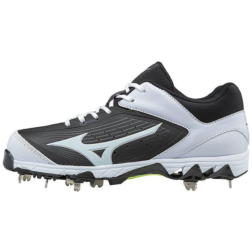 navy mizuno softball cleats