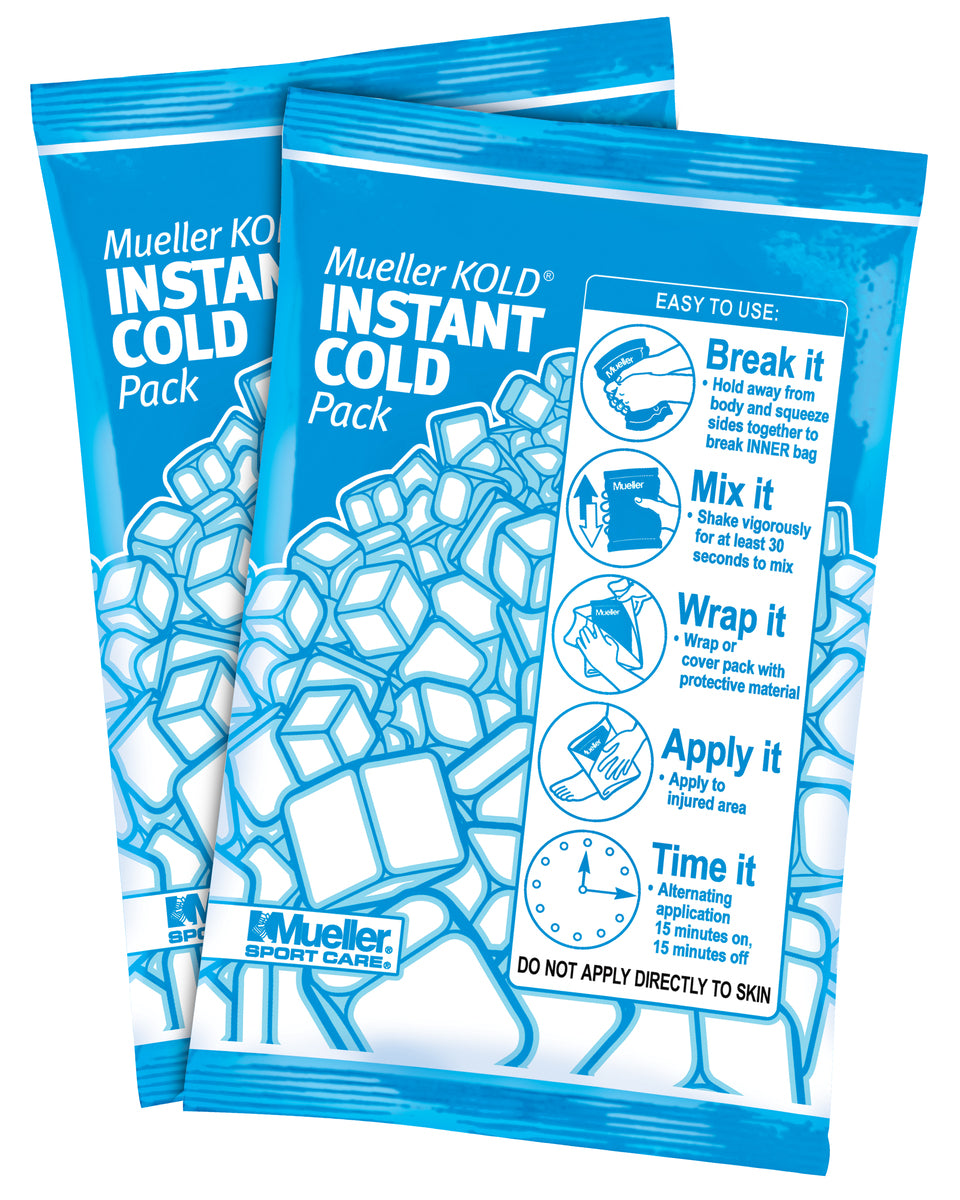 Mueller Kold® Instant Cold Pack 2-Pack