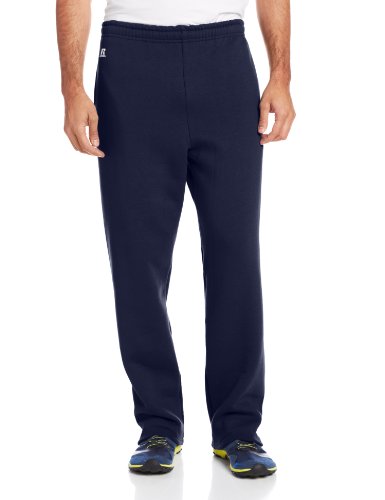 Russell Athletic Men's Dri-Power Open Bottom Sweatpants with Pockets