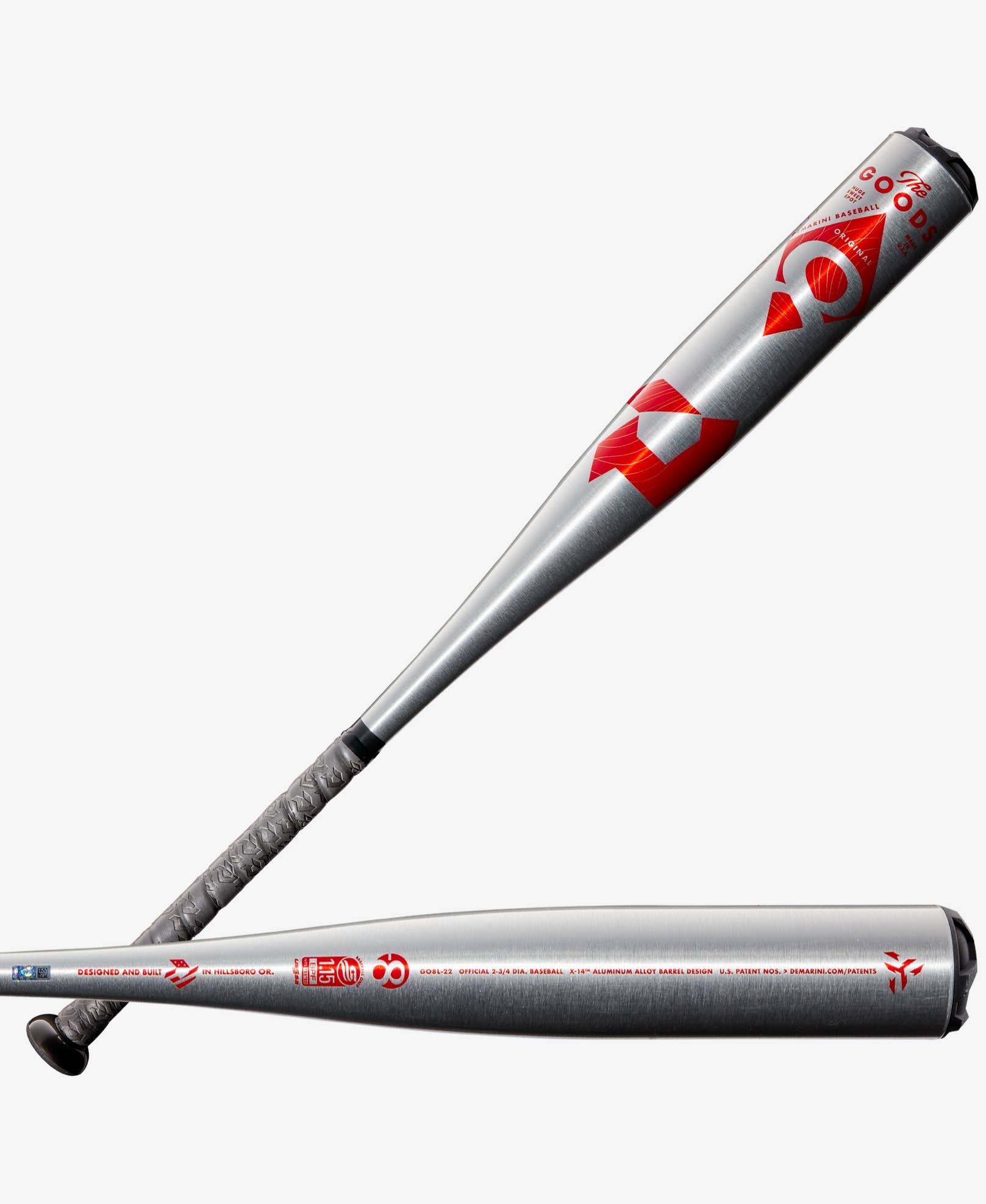 DeMarini The Goods 1-Piece USSSA Baseball Bat 2022