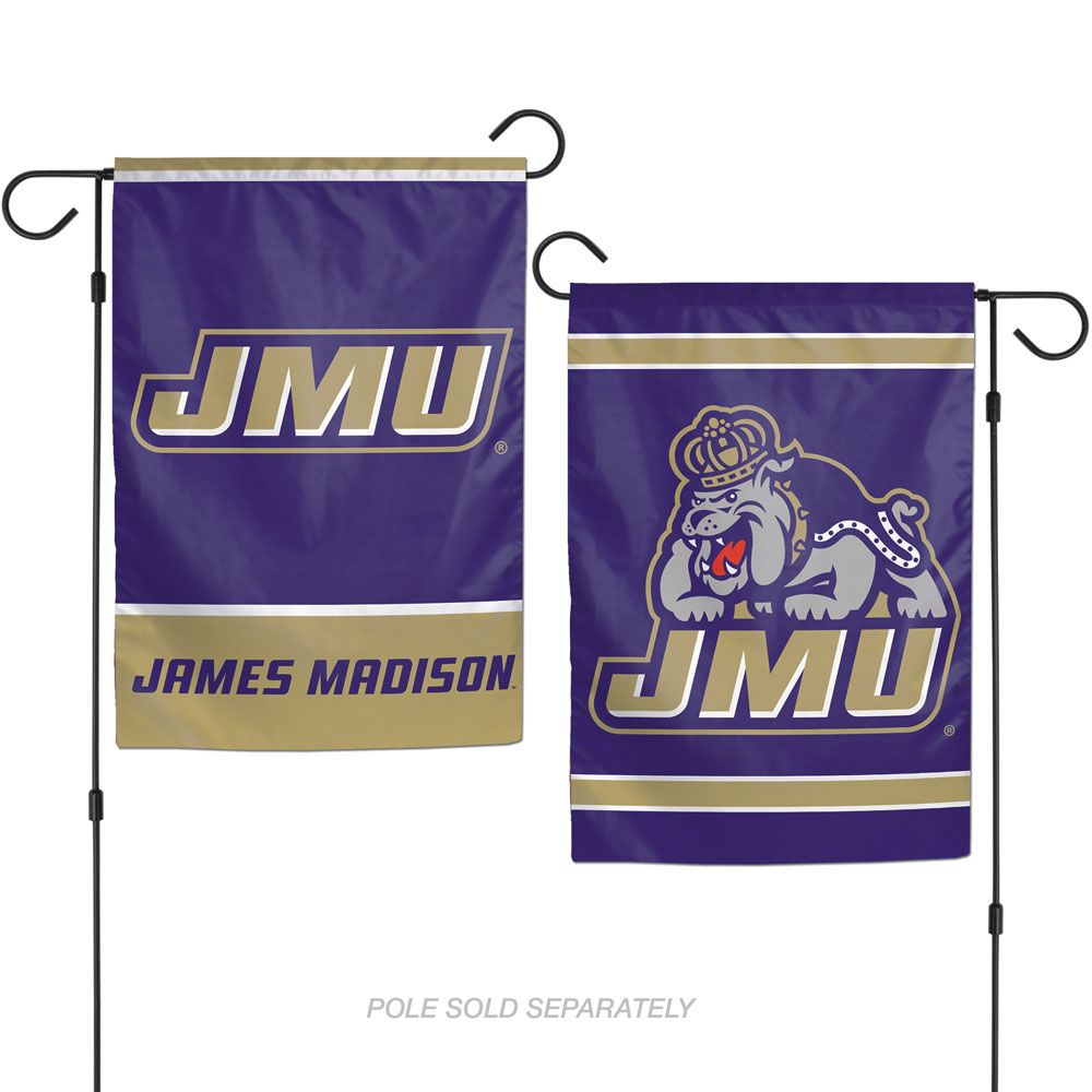 JMU Dukes Garden Flag