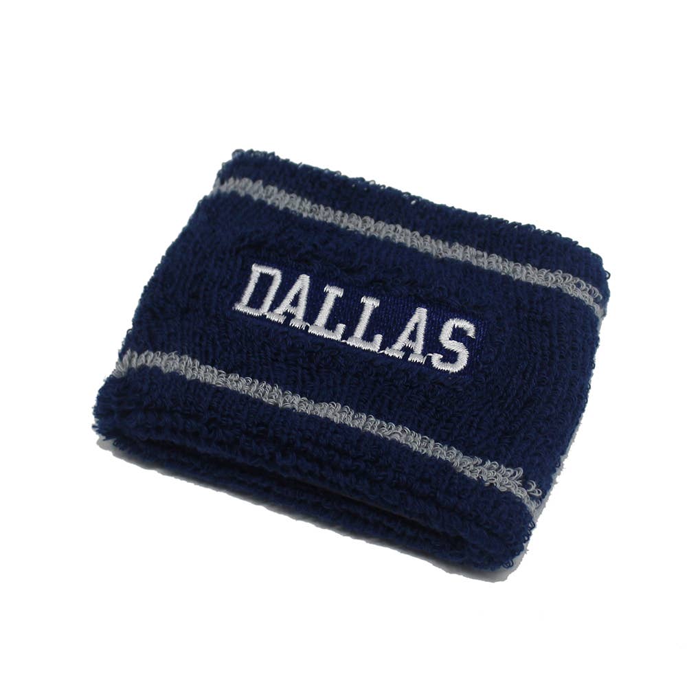 Dallas Cowboys Wristbands