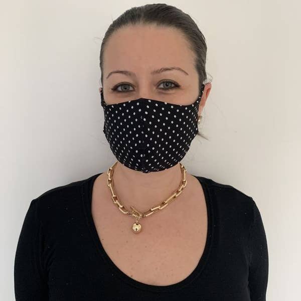 Mimozzas Adult Reversible Face Mask